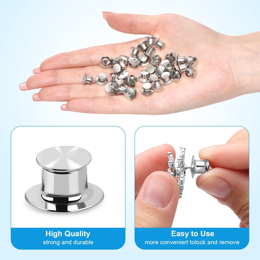 20 ชิ้น ตัวล็อคแบบโลหะ |   ตัว - Body Jewelry Top บทวิจารณ์และราคา
