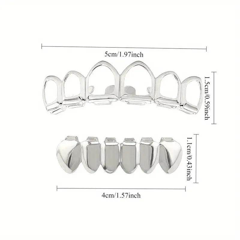 ชุดเครื่องประดับฟันปลอมแบบฮิปฮ - Body Jewelry Stores บทวิจารณ์และราคา