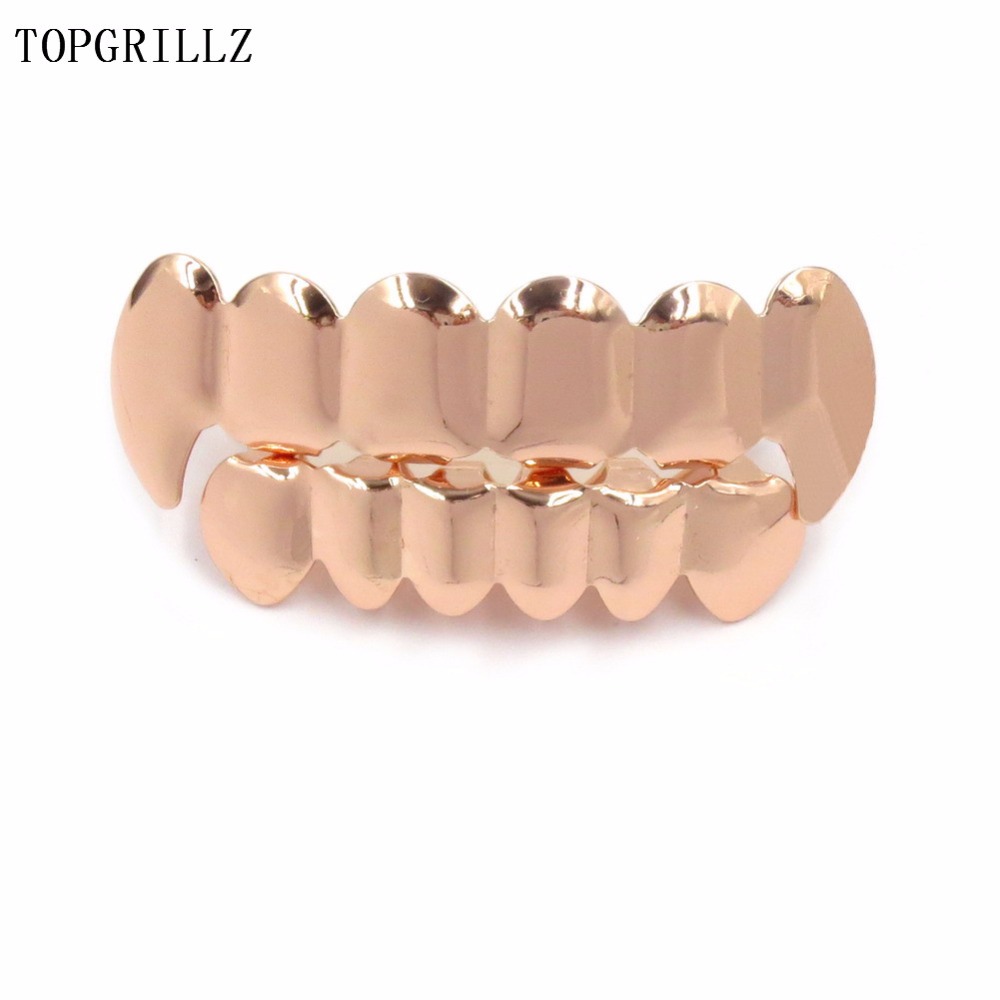 TOPGRILLZ ใหม่ Fit Rose Gold ส - Body Jewelry Stores บทวิจารณ์และราคา