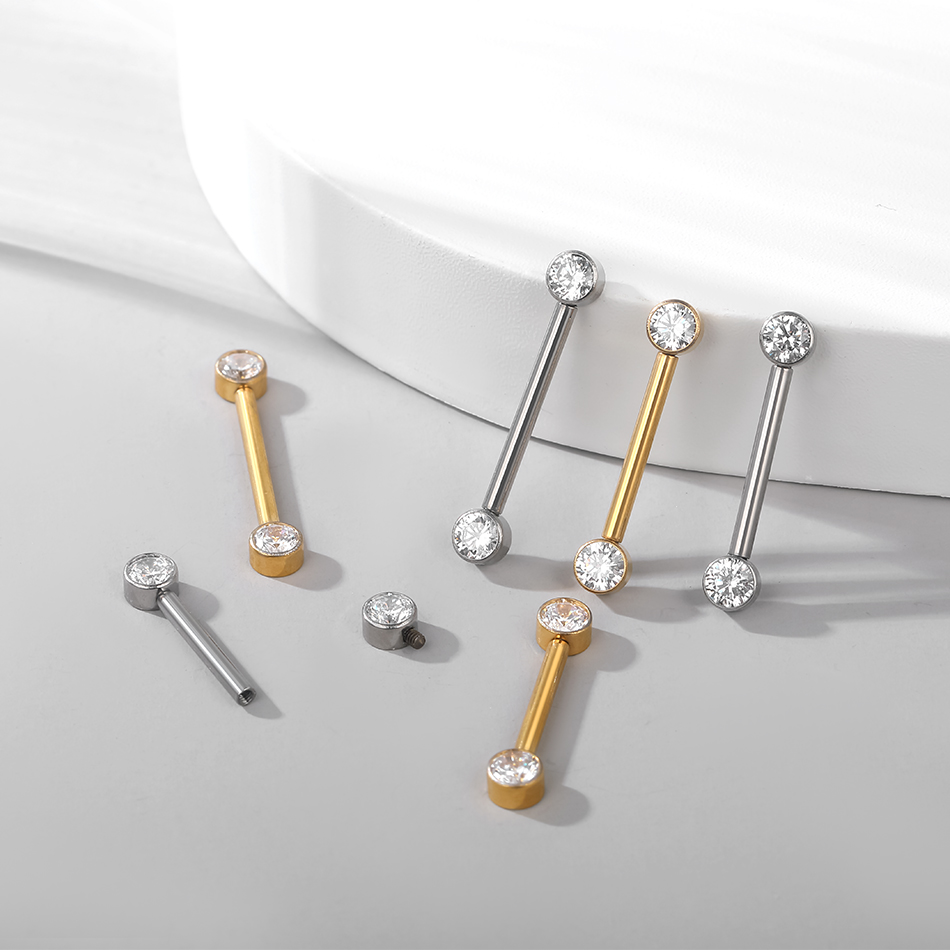 1/5Pcs Implant เกรดไทเทเนียมเจ - Body Jewelry Implant Grade บทวิจารณ์และราคา