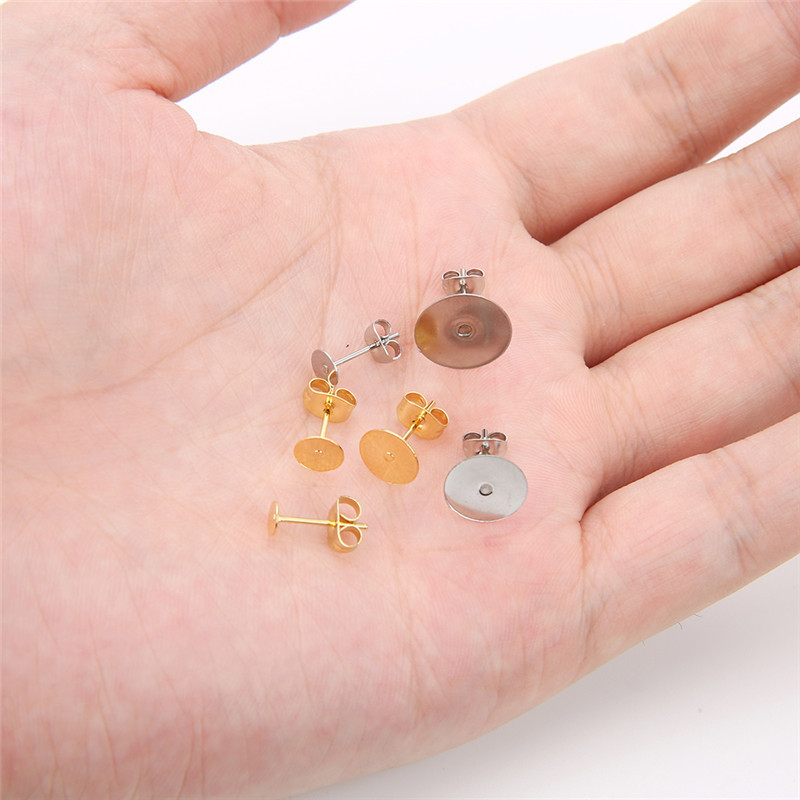 20/50pcs PVD ไม่เคยจางหายต่างห - Body Jewelry Top บทวิจารณ์และราคา