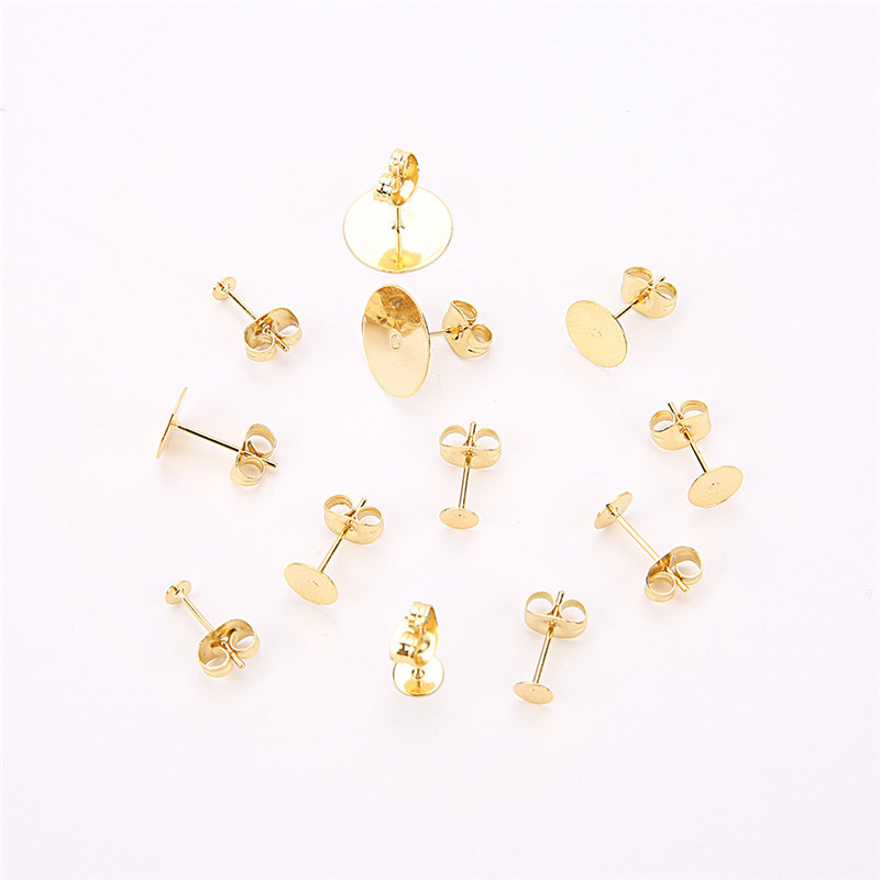 20/50pcs PVD ไม่เคยจางหายต่างห - Body Jewelry Top บทวิจารณ์และราคา