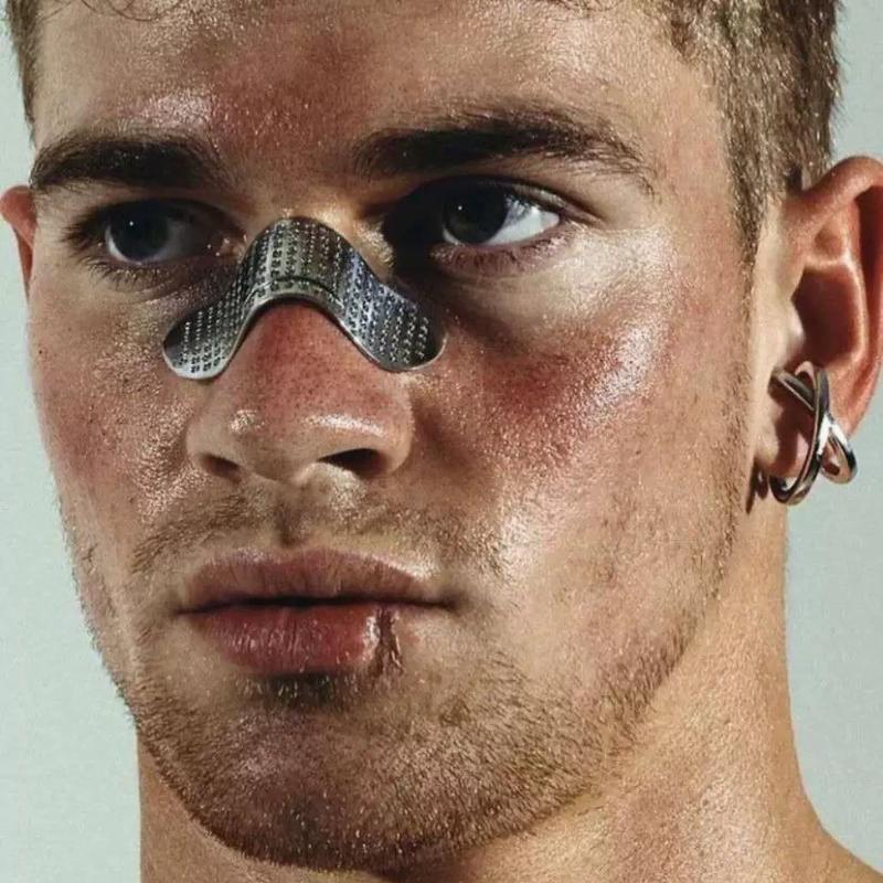 คลิปหนีบจมูกสไตล์พังก์ แบบไม่ต - Body Jewelry Tunnels บทวิจารณ์และราคา
