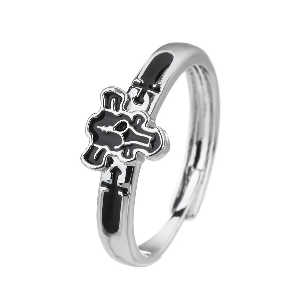 แหวนอนิเมะ Black Clover แหวนโล - Daith Heart Ring บทวิจารณ์และราคา