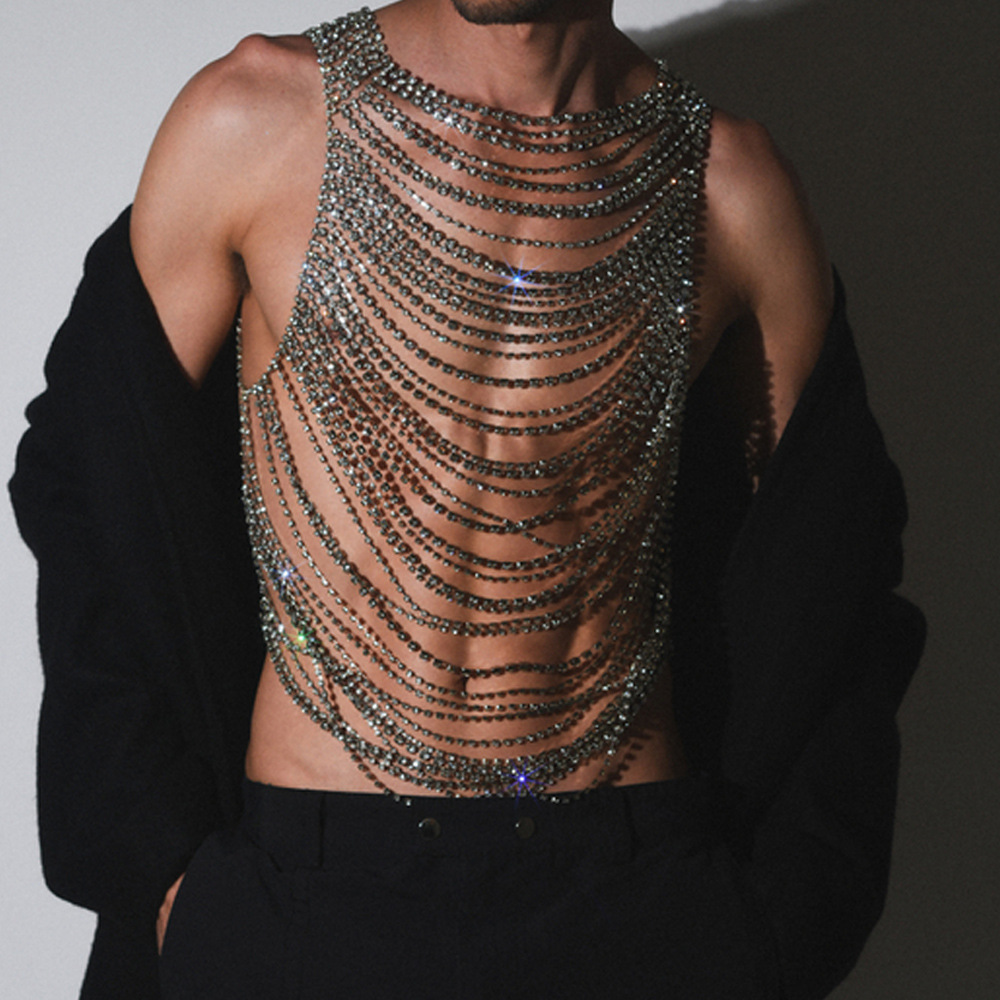 แฟชั่นหรูหรา Bling ผู้ชายผู้หญ - Body Jewelry Stores บทวิจารณ์และราคา