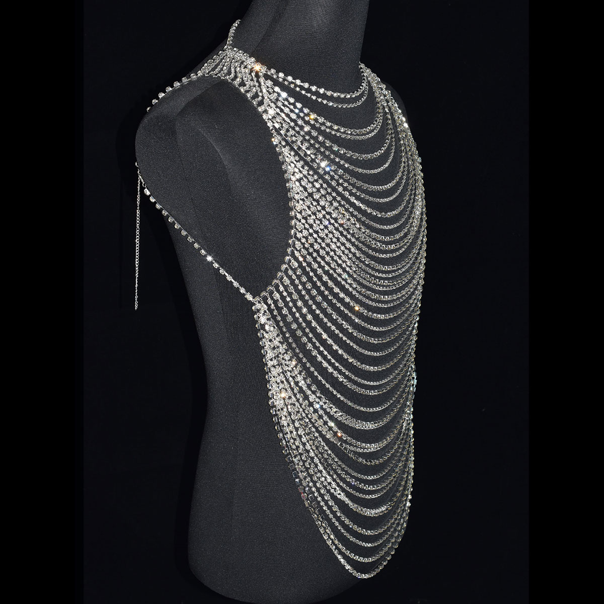แฟชั่นหรูหรา Bling ผู้ชายผู้หญ - Body Jewelry Stores บทวิจารณ์และราคา